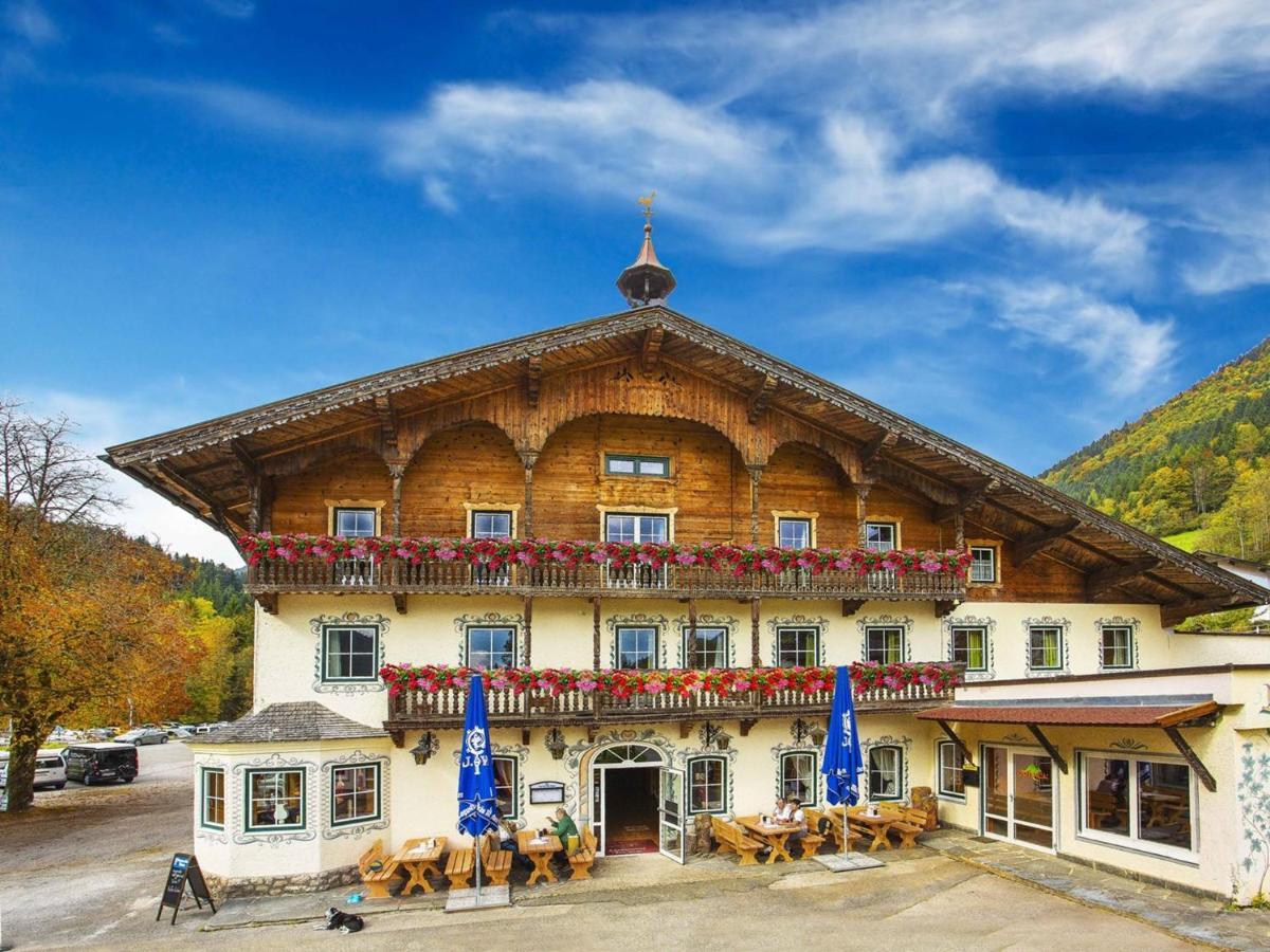 Alpenlodge, Ferienwohnung 19 Тирзе Экстерьер фото