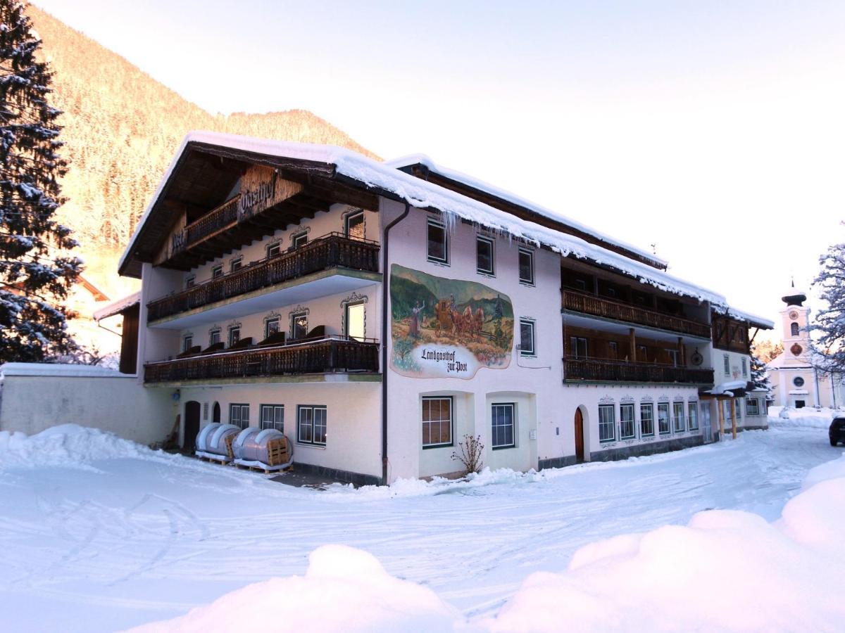 Alpenlodge, Ferienwohnung 19 Тирзе Экстерьер фото
