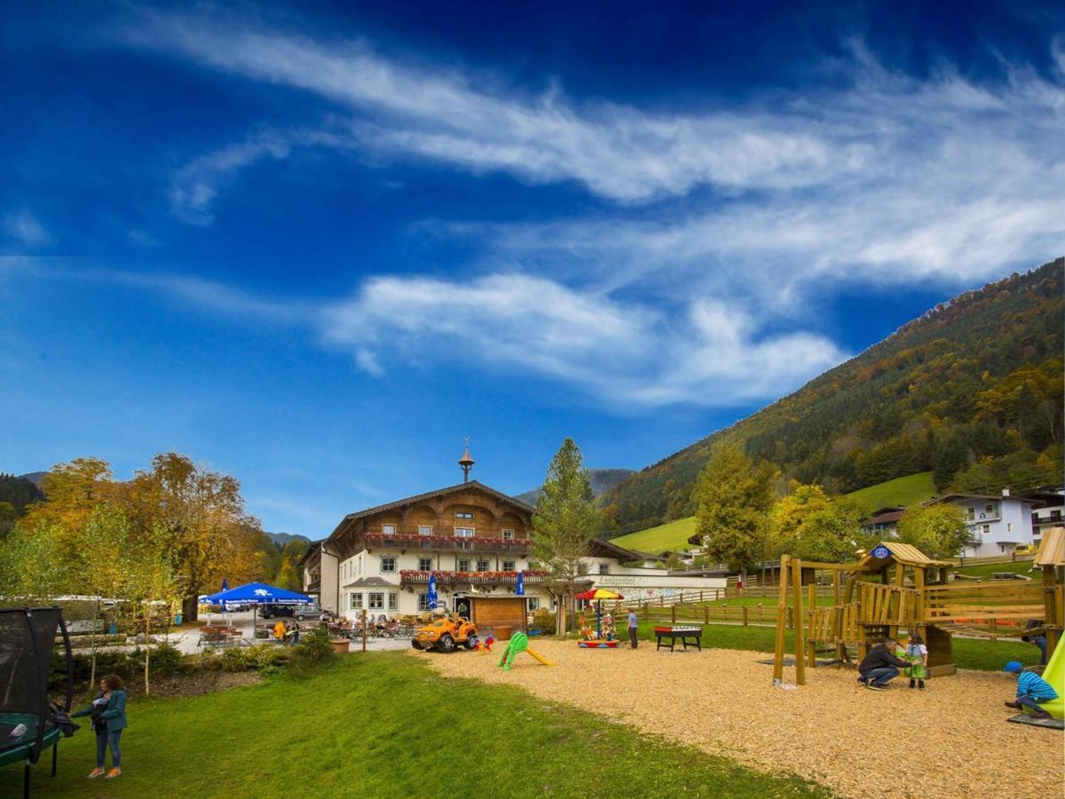 Alpenlodge, Ferienwohnung 19 Тирзе Экстерьер фото