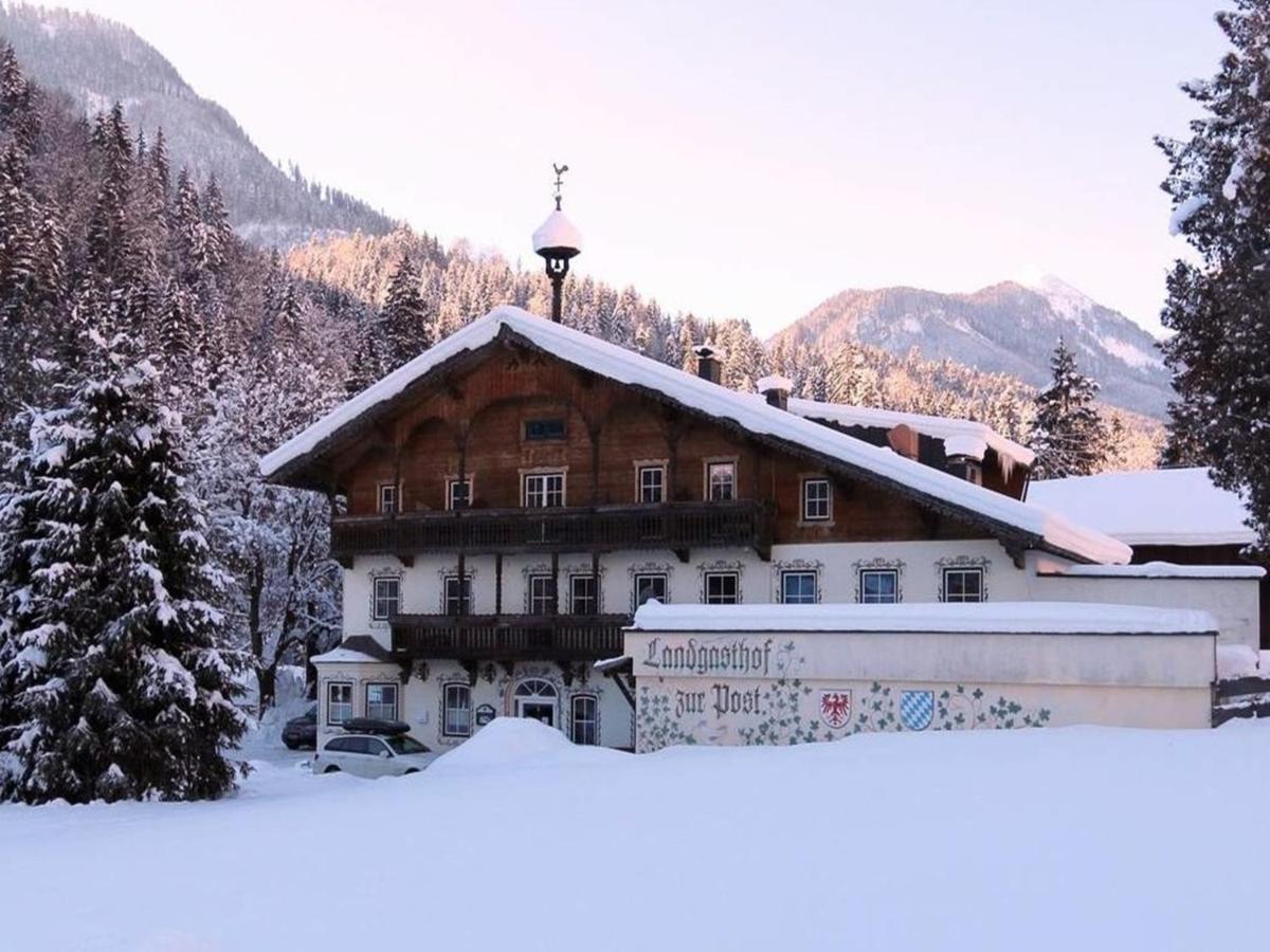 Alpenlodge, Ferienwohnung 19 Тирзе Экстерьер фото